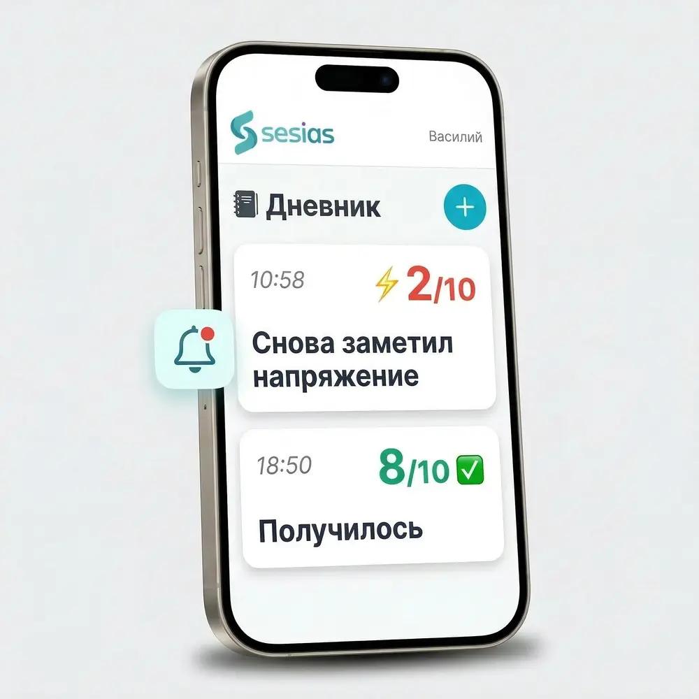 Дневник энергии: от 2/10 до 8/10